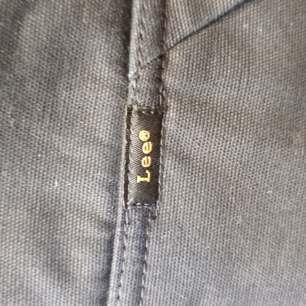 NWT Lee Sherpa Lined Canvas Work Vest Large - Picture 10 of 10